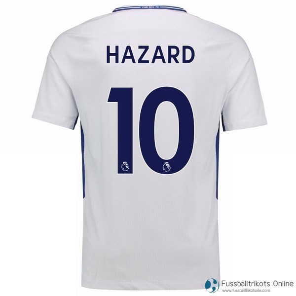 Chelsea Trikot Auswarts Hazard 2017-18 Fussballtrikots Günstig